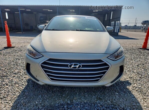 KMHD74LF0HU408552 2017 HYUNDAI ELANTRA Beige Դիմացի տեսք