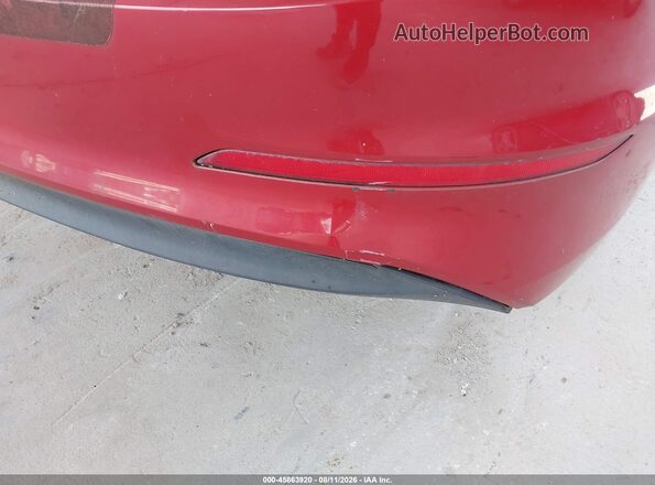 KMHD74LF0HU421527 2017 HYUNDAI ELANTRA Red Вид щитка приладів