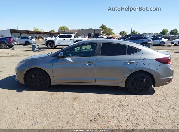 KMHD74LF0KU781355 2019 HYUNDAI ELANTRA Gray Vista interior de 360 grados