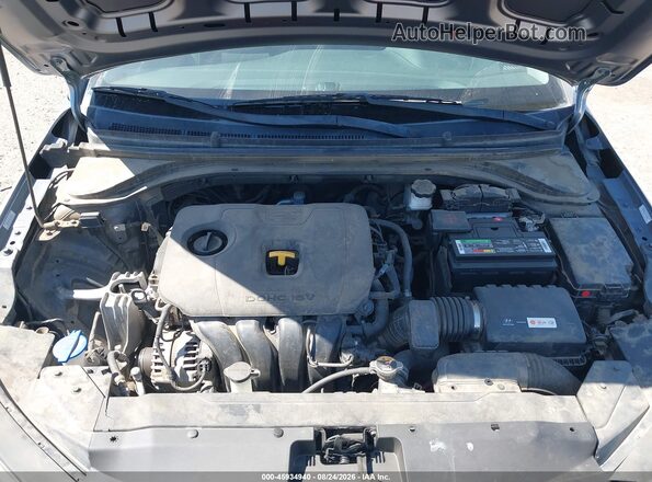 KMHD74LF0KU823961 2019 HYUNDAI ELANTRA Серый Вид сзади