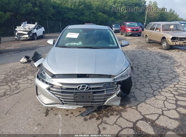 KMHD74LF0LU077867 2020 HYUNDAI ELANTRA Серебряный Вид спереди