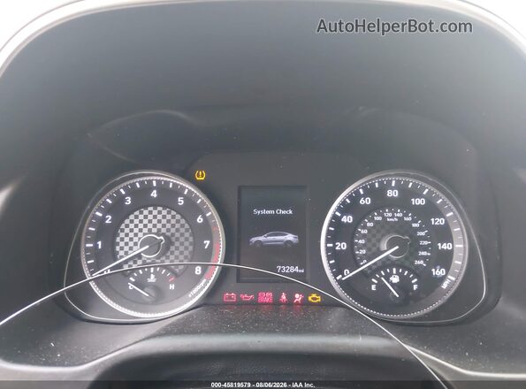 KMHD74LF0LU077867 2020 HYUNDAI ELANTRA Серебряный Вид задних сидений