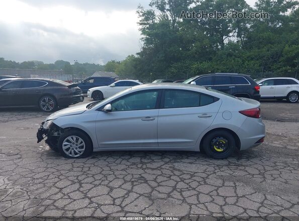 KMHD74LF0LU077867 2020 HYUNDAI ELANTRA Серебряный Панорамный вид салона 360°