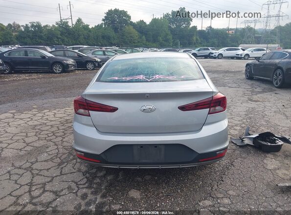 KMHD74LF0LU077867 2020 HYUNDAI ELANTRA Серебряный 