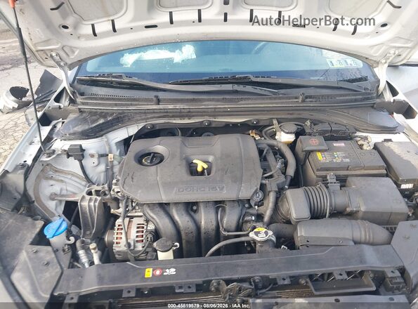 KMHD74LF0LU077867 2020 HYUNDAI ELANTRA Серебряный Вид сзади