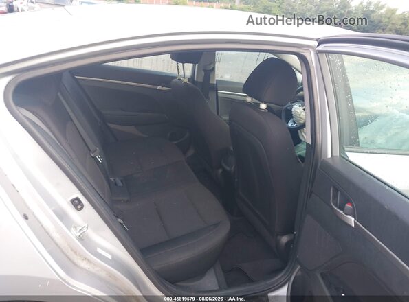 KMHD74LF0LU077867 2020 HYUNDAI ELANTRA Серебряный Вид наклейки с VIN-кодом