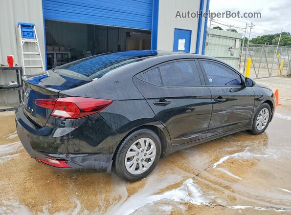 KMHD74LF0LU953871 2020 HYUNDAI ELANTRA Black უკანა მარჯვენა