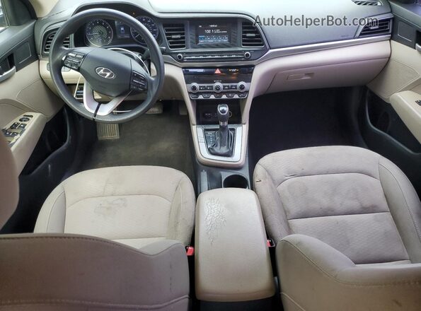 KMHD74LF0LU953871 2020 HYUNDAI ELANTRA Black სალონის 360-გრადუსიანი ხედი