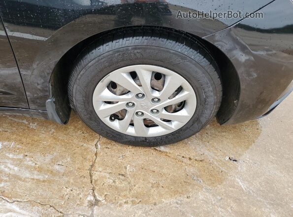 KMHD74LF0LU953871 2020 HYUNDAI ELANTRA Black VIN კოდის სტიკერის ხედი