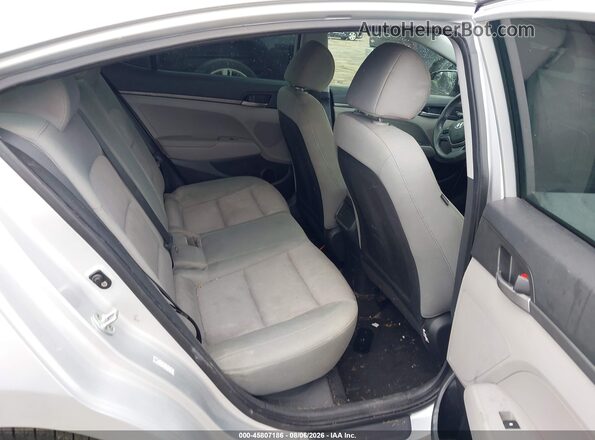 KMHD74LF1HU096340 2017 HYUNDAI ELANTRA Silver VIN sticker view