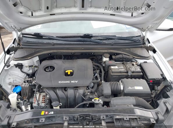 KMHD74LF1HU096340 2017 HYUNDAI ELANTRA Silver Rear view