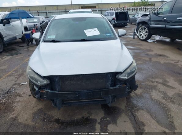 KMHD74LF1HU096340 2017 HYUNDAI ELANTRA Silver Instrument cluster view