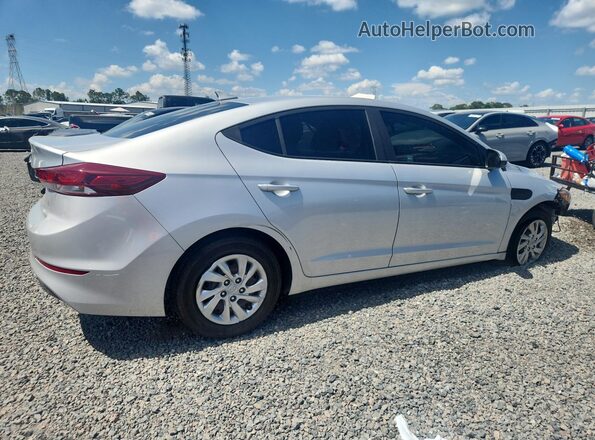 KMHD74LF1HU097522 2017 HYUNDAI ELANTRA Silver Tył prawy