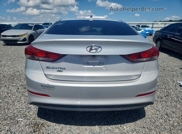 KMHD74LF1HU097522 2017 HYUNDAI ELANTRA Silver Widok z tyłu