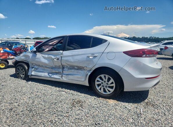 KMHD74LF1HU097522 2017 HYUNDAI ELANTRA Silver Tył lewy