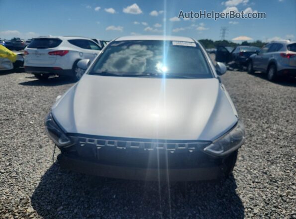 KMHD74LF1HU097522 2017 HYUNDAI ELANTRA Silver Widok z przodu