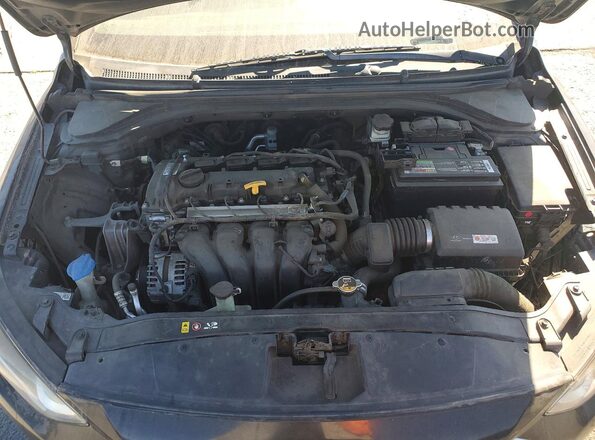 KMHD74LF1HU372127 2017 HYUNDAI ELANTRA Black Rear interior view