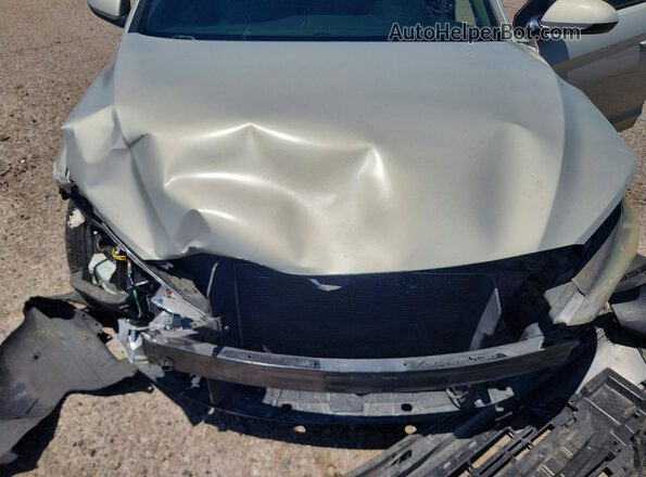 KMHD74LF1HU421651 2017 HYUNDAI ELANTRA Tan Սալոնի հետևի տեսք