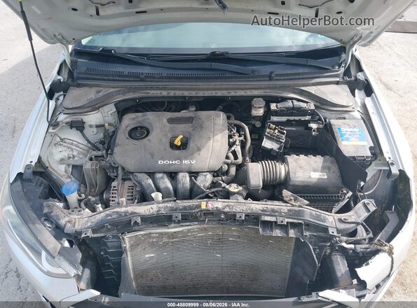 KMHD74LF1JU570972 2018 HYUNDAI ELANTRA Silver Rear view