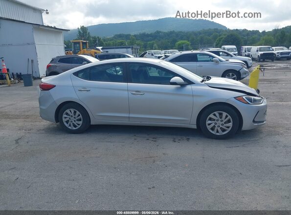 KMHD74LF1JU570972 2018 HYUNDAI ELANTRA Silver 360 interior view