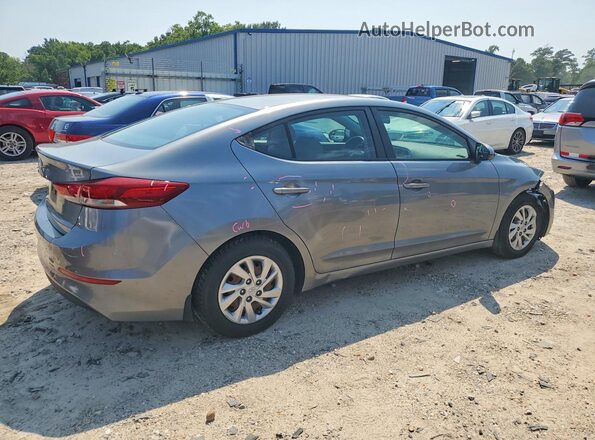 KMHD74LF1JU594348 2018 HYUNDAI ELANTRA Gray Tył prawy