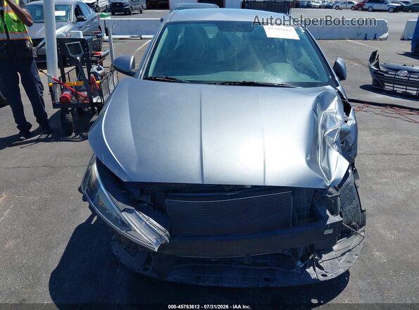 KMHD74LF1KU836363 2019 HYUNDAI ELANTRA Gray Front view