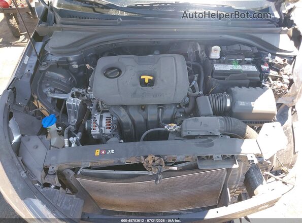 KMHD74LF1KU836363 2019 HYUNDAI ELANTRA Gray Rear view
