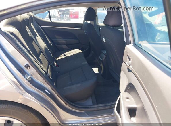 KMHD74LF1KU836363 2019 HYUNDAI ELANTRA Gray VIN sticker view