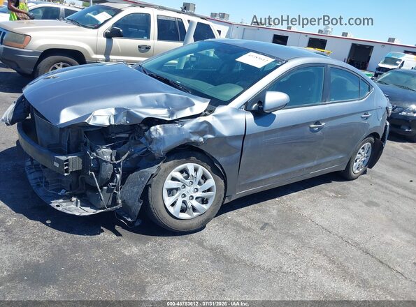 KMHD74LF1KU836363 2019 HYUNDAI ELANTRA Gray 