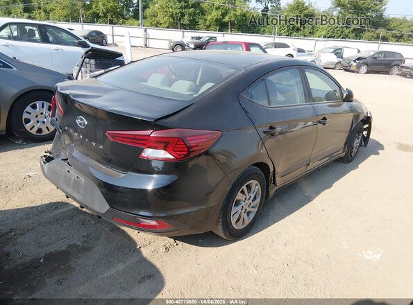 KMHD74LF1KU839618 2019 HYUNDAI ELANTRA Black Trasero derecho