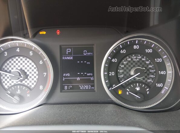 KMHD74LF1KU839618 2019 HYUNDAI ELANTRA Black Vista de los asientos traseros