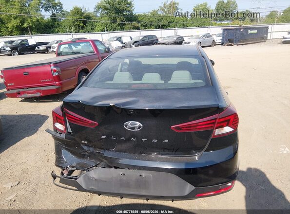 KMHD74LF1KU839618 2019 HYUNDAI ELANTRA Black 