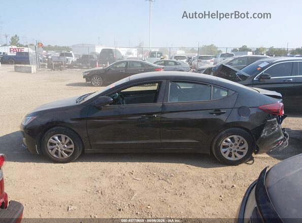 KMHD74LF1KU839618 2019 HYUNDAI ELANTRA Black Vista interior de 360 grados