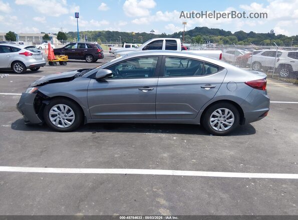 KMHD74LF1KU871646 2019 HYUNDAI ELANTRA Gray Սալոնի 360 աստիճան տեսք