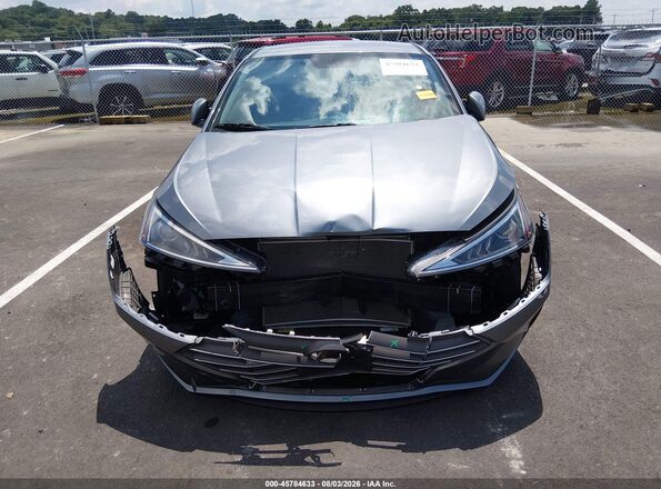 KMHD74LF1KU871646 2019 HYUNDAI ELANTRA Gray Սարքավորումների վահանակի տեսք