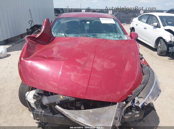 KMHD74LF1LU086285 2020 HYUNDAI ELANTRA Red წინა ხედი