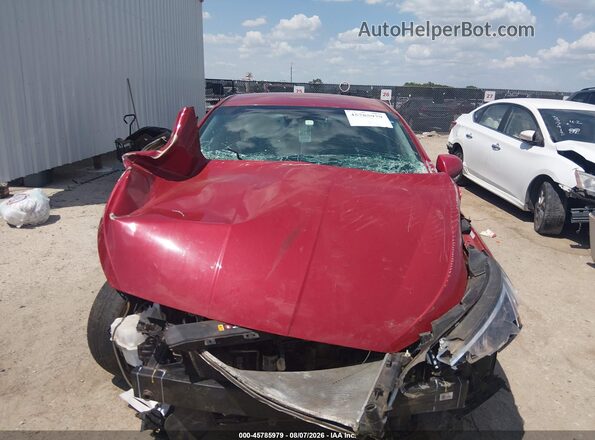 KMHD74LF1LU086285 2020 HYUNDAI ELANTRA Red ხელსაწყოთა პანელის ხედი