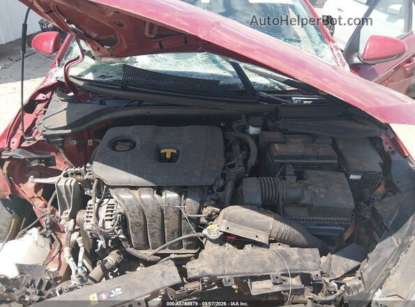 KMHD74LF1LU086285 2020 HYUNDAI ELANTRA Red უკანა ხედი