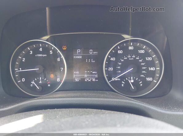 KMHD74LF2HU086870 2017 HYUNDAI ELANTRA Gray Հետևի նստատեղերի տեսք