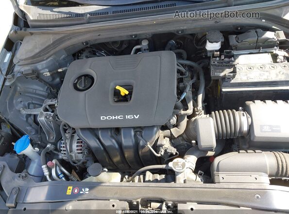 KMHD74LF2HU086870 2017 HYUNDAI ELANTRA Gray Հետևի տեսք