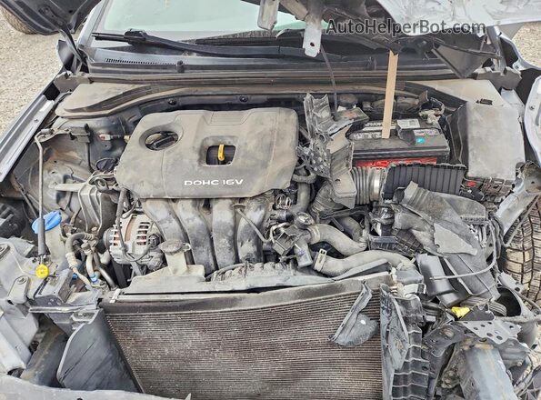 KMHD74LF2HU120094 2017 HYUNDAI ELANTRA Gray Вид задньої частини салону