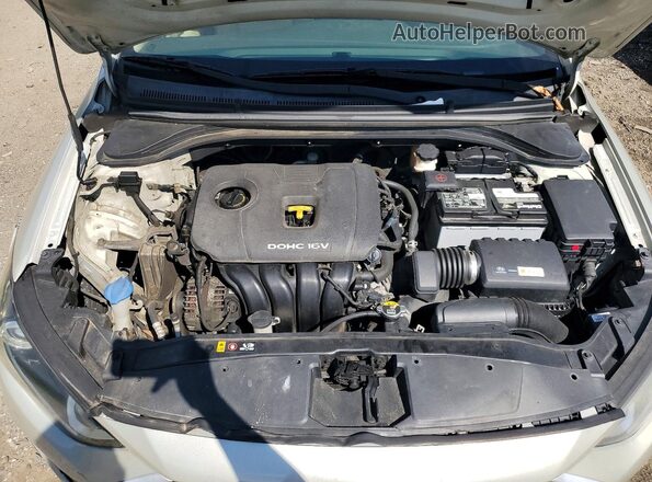 KMHD74LF2HU314446 2017 HYUNDAI ELANTRA Tan Սալոնի հետևի տեսք