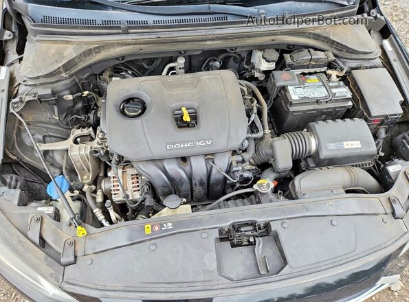 KMHD74LF2HU361069 2017 HYUNDAI ELANTRA Black Սալոնի հետևի տեսք