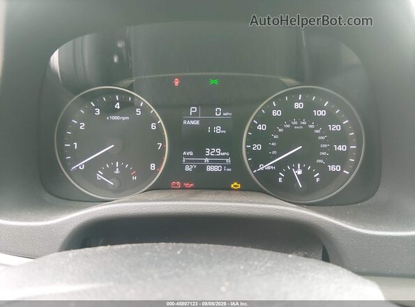 KMHD74LF2HU367230 2017 HYUNDAI ELANTRA Silver Vista de los asientos traseros