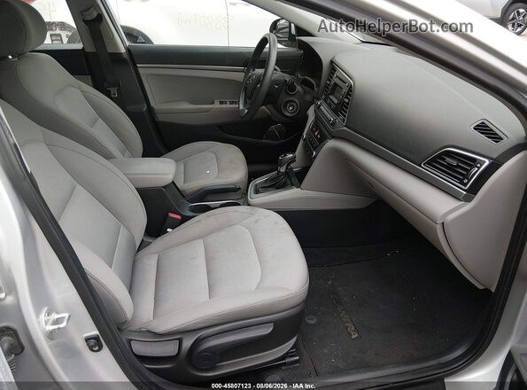 KMHD74LF2HU367230 2017 HYUNDAI ELANTRA Silver Vista interior delantera