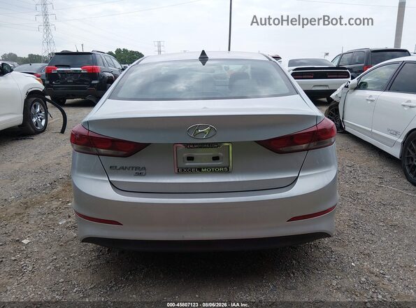 KMHD74LF2HU367230 2017 HYUNDAI ELANTRA Silver 