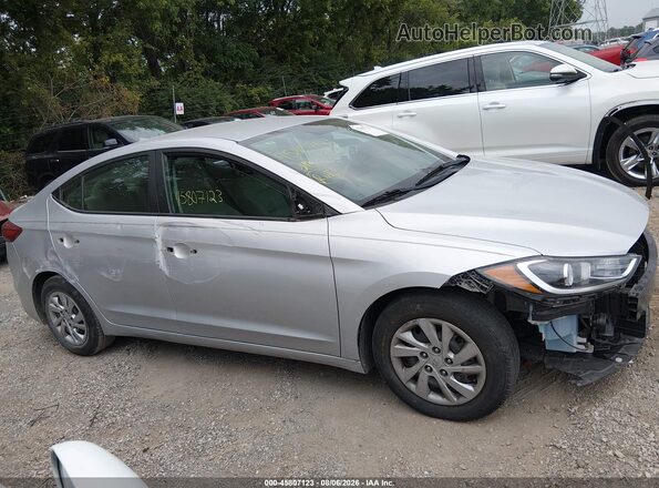 KMHD74LF2HU367230 2017 HYUNDAI ELANTRA Silver Vista interior de 360 grados