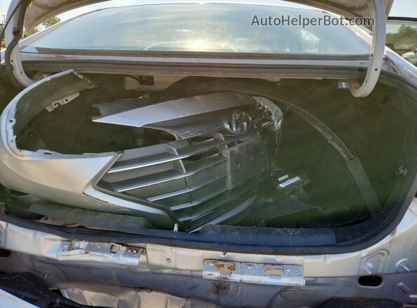 KMHD74LF2KU889122 2019 HYUNDAI ELANTRA Серебряный Вид подкапотного пространства