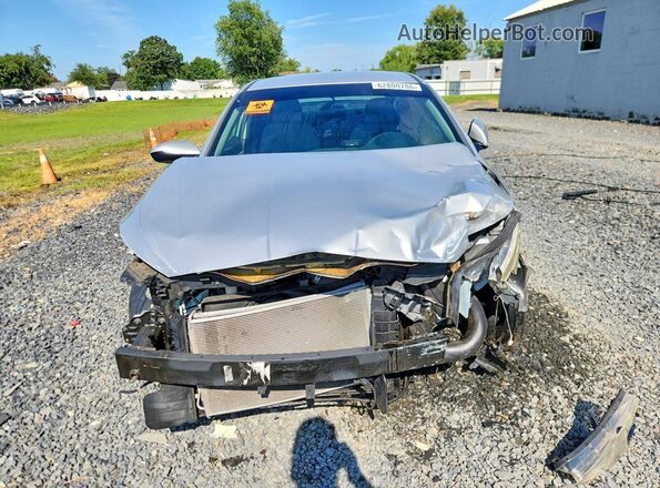 KMHD74LF2KU889122 2019 HYUNDAI ELANTRA Серебряный Вид спереди