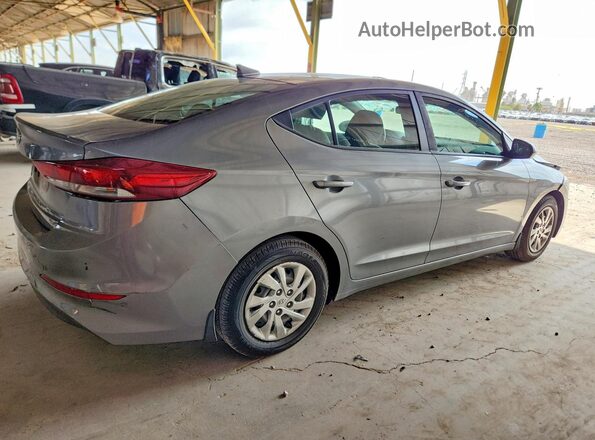KMHD74LF3HU428357 2017 HYUNDAI ELANTRA Gray Vista frontal